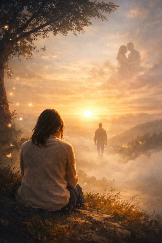 consuelo separación pareja reflexión espiritual sanación emocional