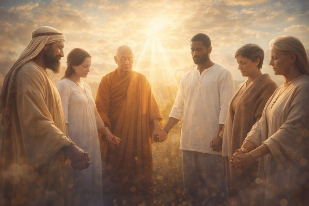 caridad fraternidad igualdad ante Dios unidad espiritual entre personas