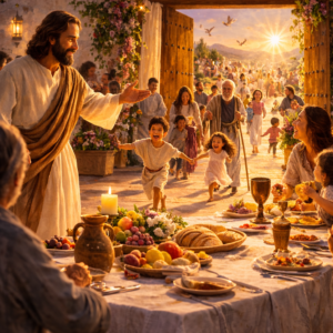 parábola del festín de bodas enseñanza espiritual